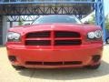 2008 Inferno Red Crystal Pearl Dodge Charger SE  photo #8