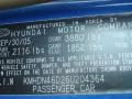 Tidal Wave Blue - Elantra GLS Sedan Photo No. 17