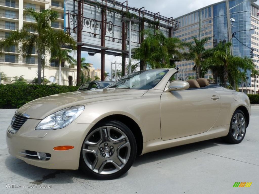 Golden Almond Metallic Lexus SC