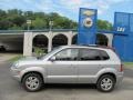 2007 Platinum Metallic Hyundai Tucson Limited  photo #2