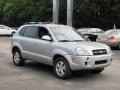 2007 Platinum Metallic Hyundai Tucson Limited  photo #4