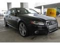 Brilliant Black - S4 3.0 quattro Sedan Photo No. 1