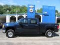 2007 Deep Blue Metallic GMC Sierra 2500HD SLE Crew Cab 4x4  photo #4