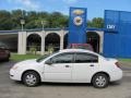 2003 White Saturn ION 1 Sedan  photo #2
