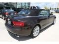 2011 Teak Brown Metallic Audi A5 2.0T quattro Convertible  photo #13