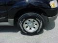 2001 Black Ford Explorer Sport Trac   photo #3