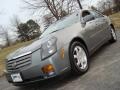 2004 Silver Smoke Cadillac CTS Sedan  photo #1