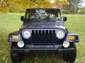 2006 Midnight Blue Pearl Jeep Wrangler X 4x4  photo #5