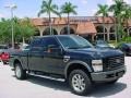 2008 Black Ford F250 Super Duty FX4 Crew Cab 4x4  photo #1