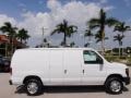 2010 Oxford White Ford E Series Van E150 XL Commericial  photo #5