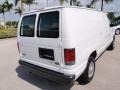 2010 Oxford White Ford E Series Van E150 XL Commericial  photo #6