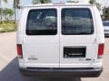 2010 Oxford White Ford E Series Van E150 XL Commericial  photo #7