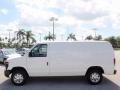 2010 Oxford White Ford E Series Van E150 XL Commericial  photo #10