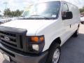 2010 Oxford White Ford E Series Van E150 XL Commericial  photo #13