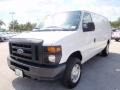 2010 Oxford White Ford E Series Van E150 XL Commericial  photo #14