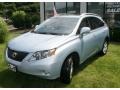 2010 Cerulean Blue Metallic Lexus RX 350 AWD  photo #3