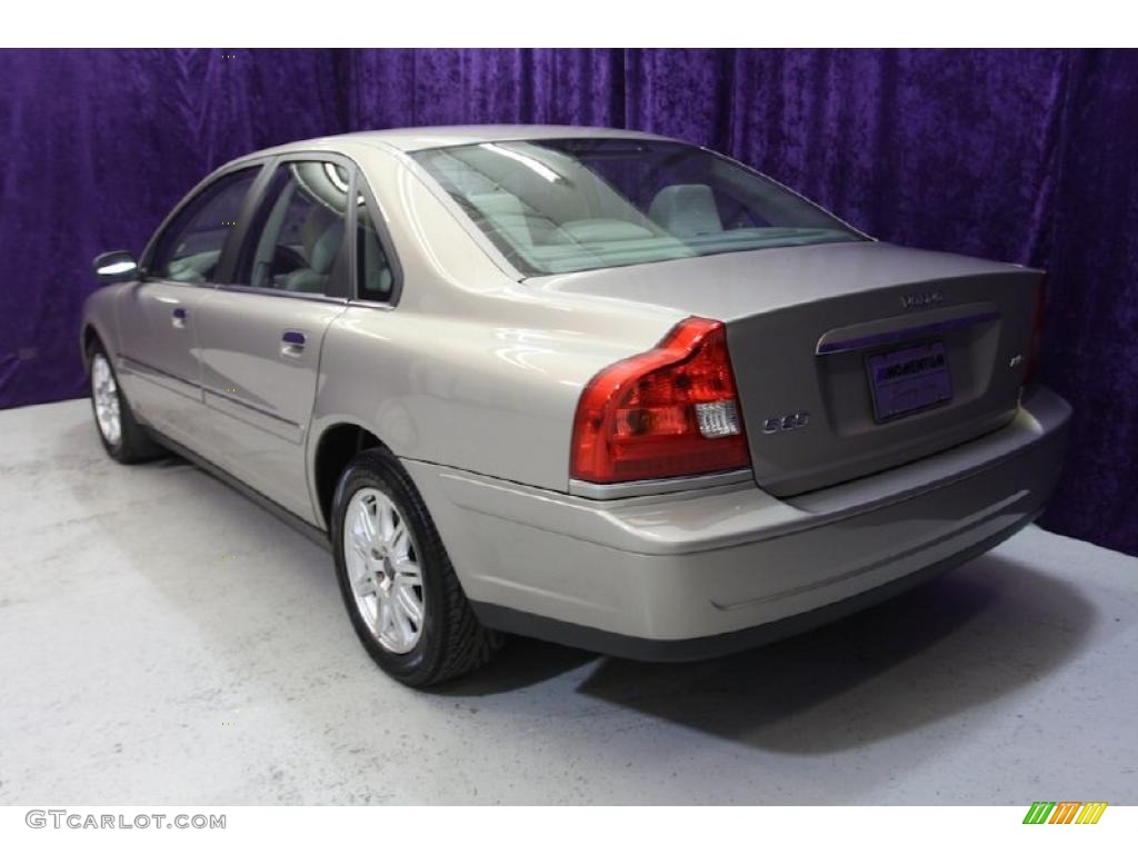 2004 S80 2.5T AWD - Ash Gold Metallic / Light Sand photo #4