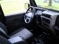 2006 Midnight Blue Pearl Jeep Wrangler X 4x4  photo #17