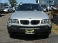 2004 Titanium Silver Metallic BMW X3 3.0i  photo #2