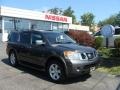 2008 Smoke Gray Nissan Armada LE 4x4  photo #1