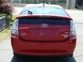 Barcelona Red Metallic - Prius Hybrid Photo No. 4