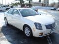 2005 White Diamond Cadillac CTS Sedan  photo #3