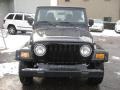 2006 Black Jeep Wrangler SE 4x4  photo #6