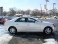 2005 White Diamond Cadillac CTS Sedan  photo #9