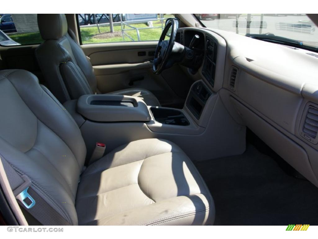 2004 Silverado 1500 LT Extended Cab 4x4 - Sport Red Metallic / Tan photo #17