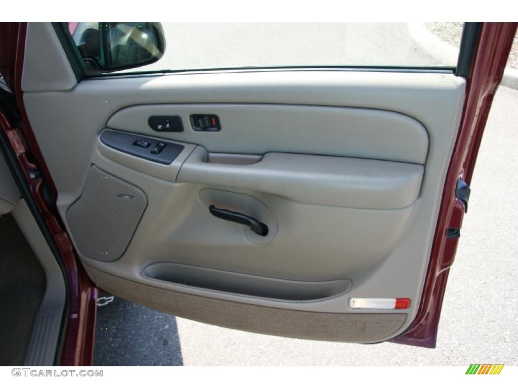 2004 Silverado 1500 LT Extended Cab 4x4 - Sport Red Metallic / Tan photo #22