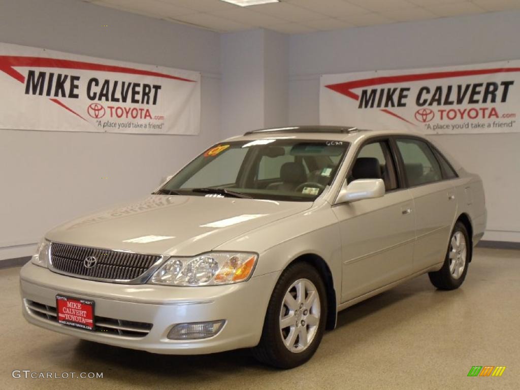 Lunar Mist Metallic Toyota Avalon