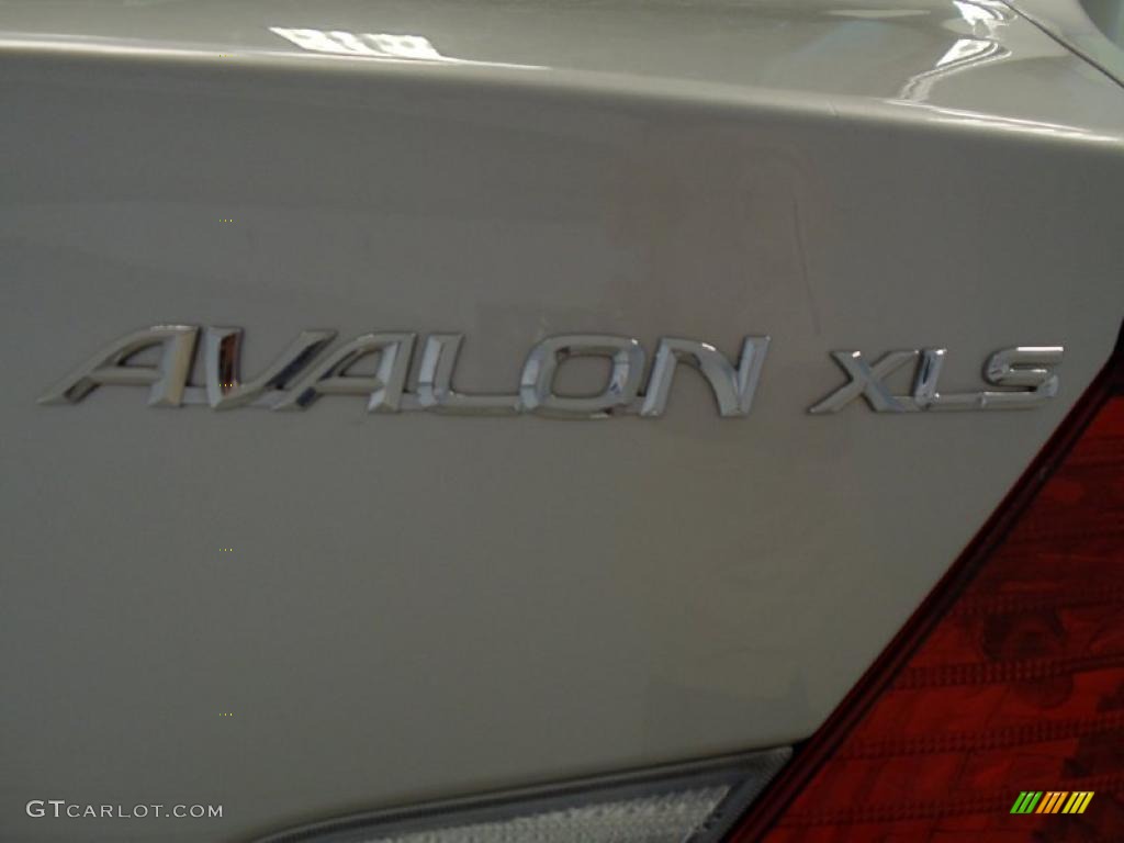 2002 Avalon XLS - Lunar Mist Metallic / Grey photo #6