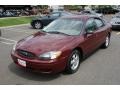 2004 Merlot Metallic Ford Taurus SE Sedan  photo #1