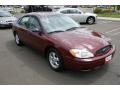 2004 Merlot Metallic Ford Taurus SE Sedan  photo #3