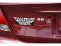 Merlot Metallic - Taurus SE Sedan Photo No. 6