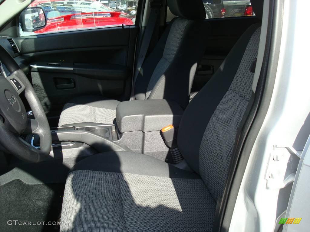 2008 Grand Cherokee Laredo 4x4 - Bright Silver Metallic / Dark Slate Gray photo #8