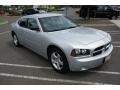 2008 Bright Silver Metallic Dodge Charger SXT  photo #3