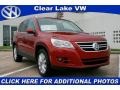 Wild Cherry Metallic - Tiguan SE Photo No. 1