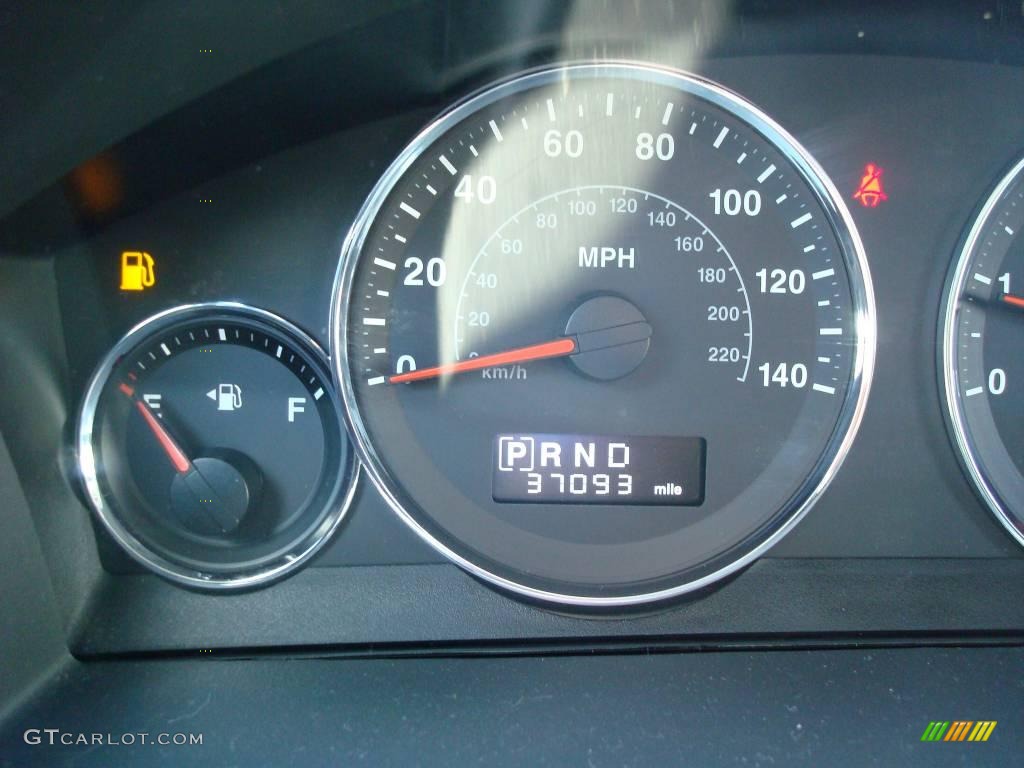 2008 Grand Cherokee Laredo 4x4 - Bright Silver Metallic / Dark Slate Gray photo #15