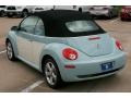 2010 Aquarius Blue/Campanella White Volkswagen New Beetle Final Edition Convertible  photo #2