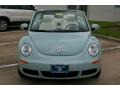 2010 Aquarius Blue/Campanella White Volkswagen New Beetle Final Edition Convertible  photo #10