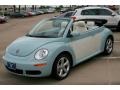 2010 Aquarius Blue/Campanella White Volkswagen New Beetle Final Edition Convertible  photo #11