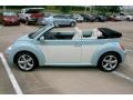 Aquarius Blue/Campanella White - New Beetle Final Edition Convertible Photo No. 4