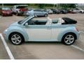 2010 Aquarius Blue/Campanella White Volkswagen New Beetle Final Edition Convertible  photo #4