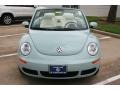 2010 Aquarius Blue/Campanella White Volkswagen New Beetle Final Edition Convertible  photo #10