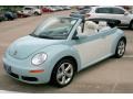 Aquarius Blue/Campanella White - New Beetle Final Edition Convertible Photo No. 11