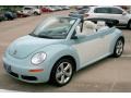 2010 Aquarius Blue/Campanella White Volkswagen New Beetle Final Edition Convertible  photo #11