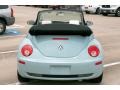 2010 Aquarius Blue/Campanella White Volkswagen New Beetle Final Edition Convertible  photo #14