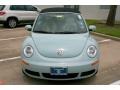 2010 Aquarius Blue/Campanella White Volkswagen New Beetle Final Edition Convertible  photo #20