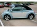 Aquarius Blue/Campanella White - New Beetle Final Edition Convertible Photo No. 21